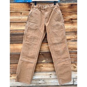 Vintage Carhartt Double Knee Pants USA 30